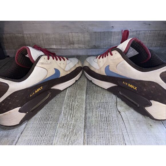 Nike Air MAX 90 Sz 14 BHM Black History Month Freedom Train Tongue Cheek Promo - Picture 7 of 12